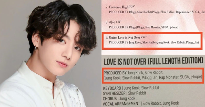 BTS Album Songs Which Jungkook Produced