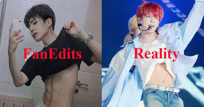 11 BTS Fan Fake Edits That Coincidentally Become Reality