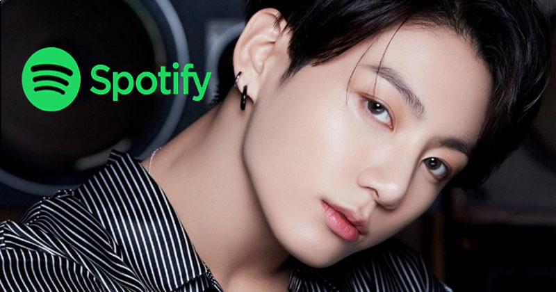 Jungkook's Playlist Reaches 1 Million Followers On Spotify