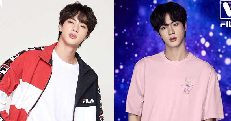 BTS's Jin Becomes Idol Who’s Best At Advertising Sports Apparel