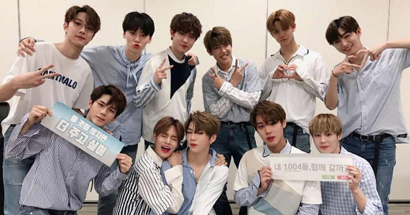 Wanna One May Have  Special Reunite Stage End Of Year