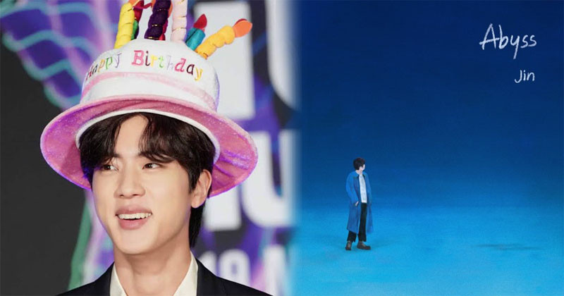 BTS' Jin reveals new song 'Abyss' and letter to ARMY ahead of 28th birthday