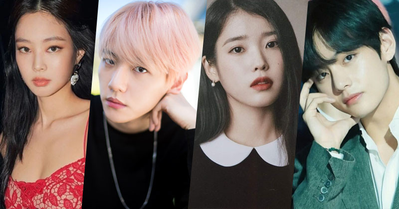 Top Google Most Searched Male And Female Idols in Korea in 2020