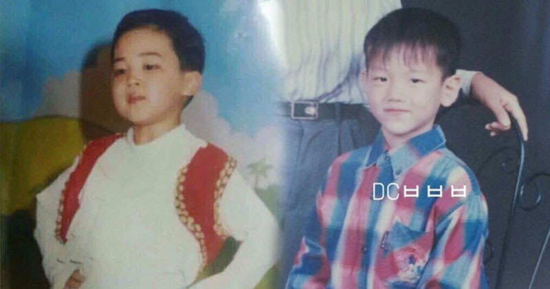 12 K-Pop Idols You Would Recognise Just By Looking At Their Childhood Photo