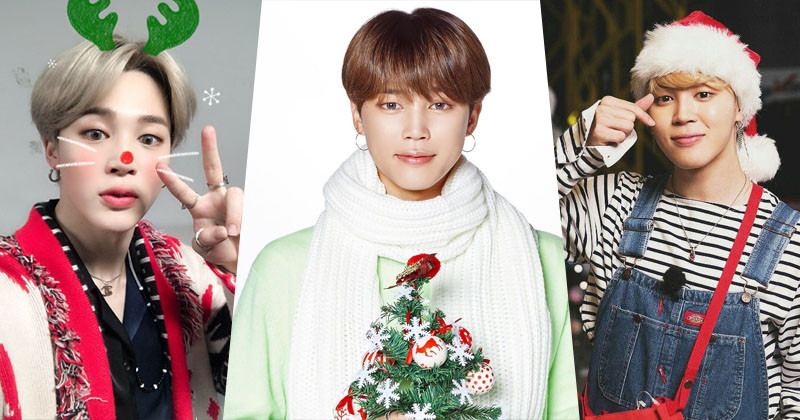BTS Jimin Selected As Star Who You Want To Spend Christmas With
