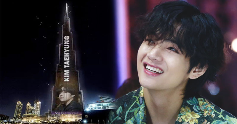 BTS V’s Birthday Celebrated All Over World By ARMY