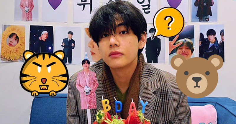 BTS’s V Replies Fans Whether He Looks Like A Bear Or A Tiger
