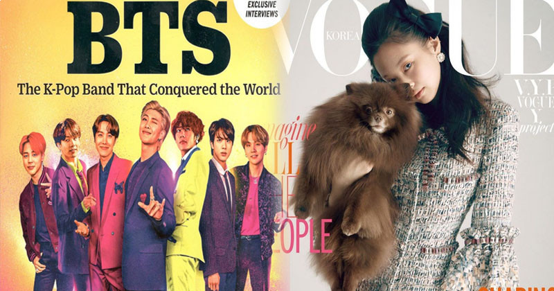 Top 12 Best Magazine Covers Of K-pop Idols