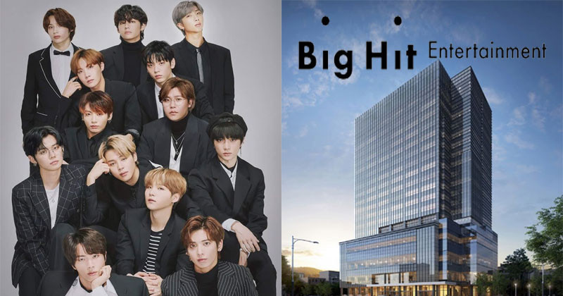 Big Hit Entertainment’s New Office Confirmed 62 Positive Cases Of COVID-19