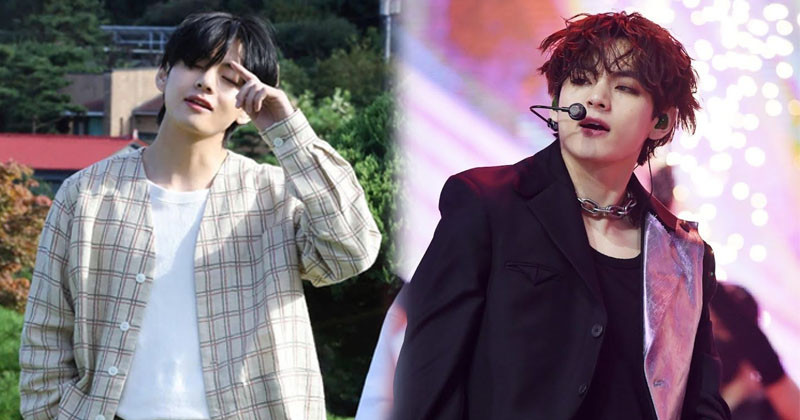 BTS’s V Talks About Difference Between Off Stage Kim Taehyung And On Stage V