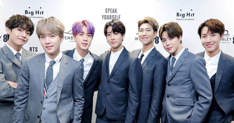 BTS Named in Forbes' 'The World's Highest-Paid Celebrities' Ranking 2020