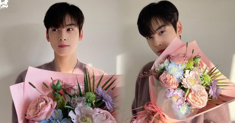 ASTRO's Cha Eun Woo Becomes One Of Most Followed Actors On Instagram