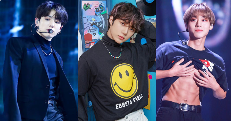 Top 6 Male Idols That Get More Handsome As They Age Listed By Netizens