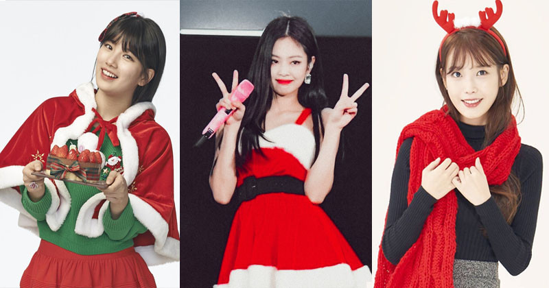 Top 7 Female Korean Artists Wish They Could Spend Christmas With