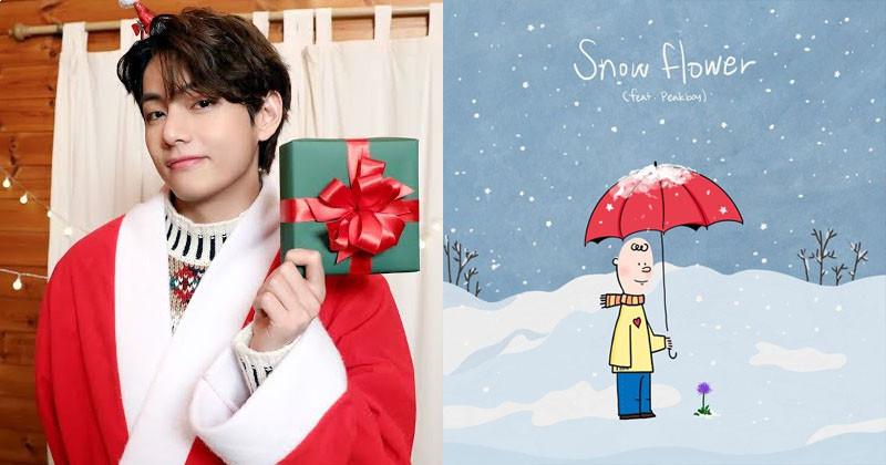 BTS’s V Releases New Song “Snow Flower” As Christmas Gift For ARMY