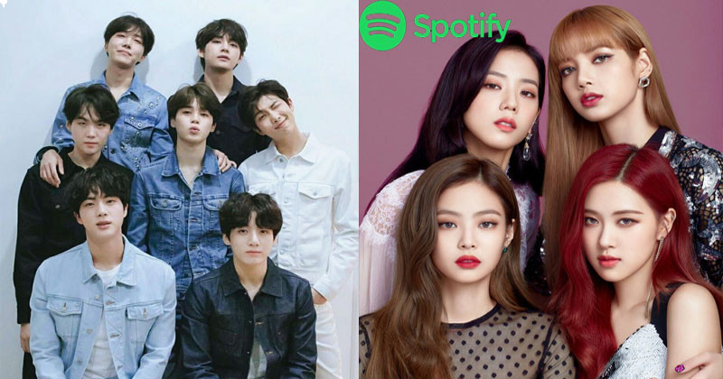 25 K-Pop Artists Have Most Streams For The Last Month Of 2020 On Spotify