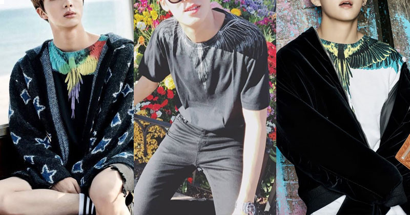 25 Times You Do Not Notice That Male Idols Wear The Same Outfit