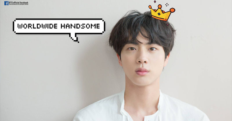 BTS’s Jin Ranks No. 1 For ‘The Most Handsome K-Pop Idol’