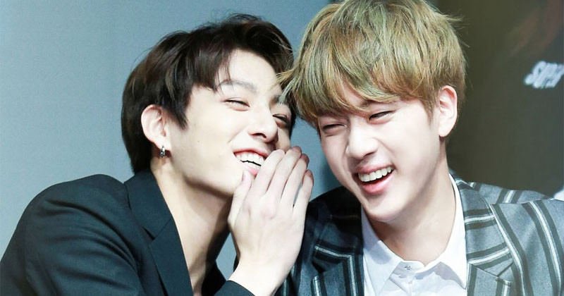 BTS’s Jungkook Wraps Up 2020 With Jin Teasing Moment