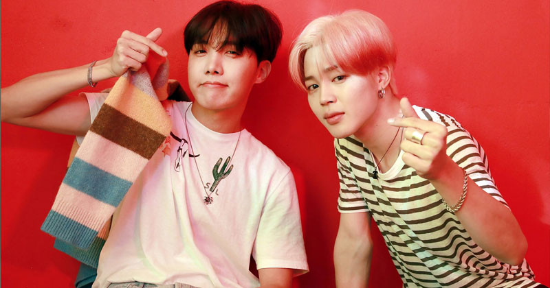 BTS’s Jimin And J-Hope Are Still Share A Room To This Day