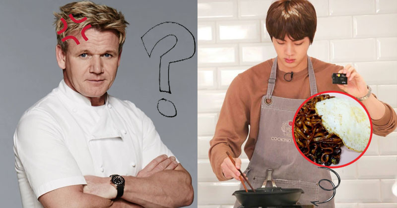 4 Times Gordon Ramsay Reacted Cooking Skill Of K-Pop Idols