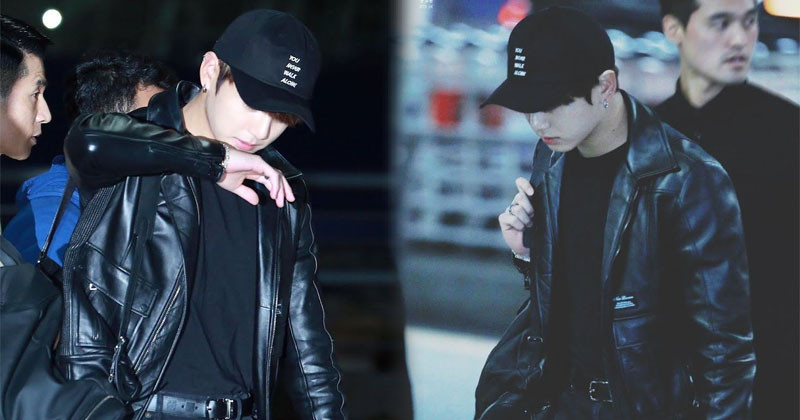 Top 3 Airport Outfits Of BTS Jungkook