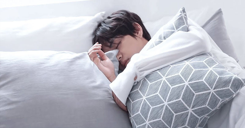 BTS Talks About V's Unique Sleeping Habit