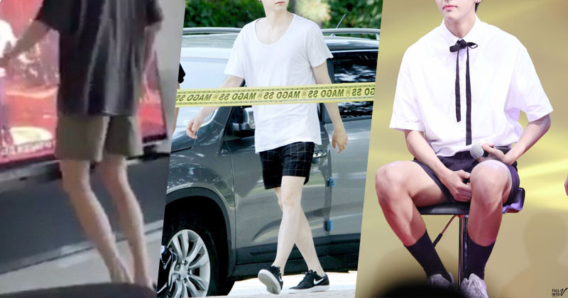 4 Male K-Pop Idols Have Too Beautiful Legs