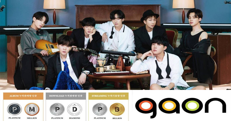 5 K-Pop Artists Received New Certifications From Gaon