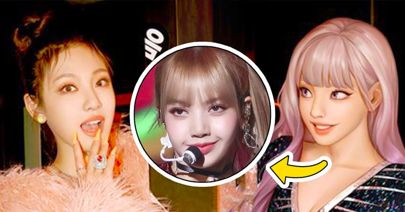 Why Some Fans Think aespa Ningning AI Avatar Resembles of By BLACKPINK Lisa