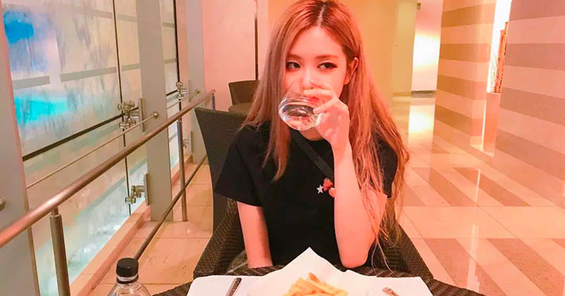 BLACKPINK Rose Is A Certified Foodie And That's A Fact