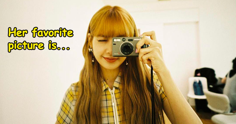 Not BLACKPINK or Her Cats, BLACKPINK Lisa's Favorite Picture Is Unexpected