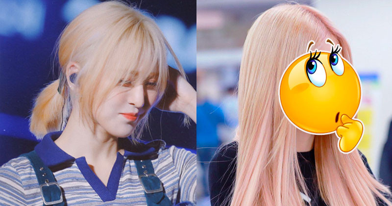 7 Female Idols Look Perfect In Blondes That K-Netizen Think They Are Born With It