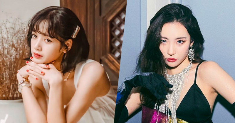 Lisa and Sunmi: How They Style The Same Outfit Differently?