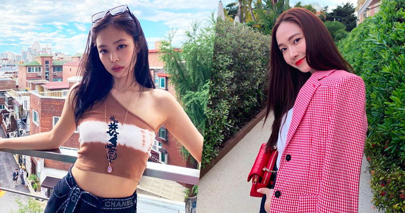 Jennie Makes Fans Excited When Wearing  Outfit From Jessica Jung's Brand