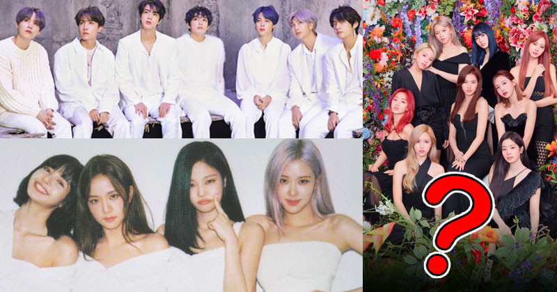 K-Netizens Claimed BTS and BLACKPINK As No.1 Male and Female Group But Controversial Over TWICE