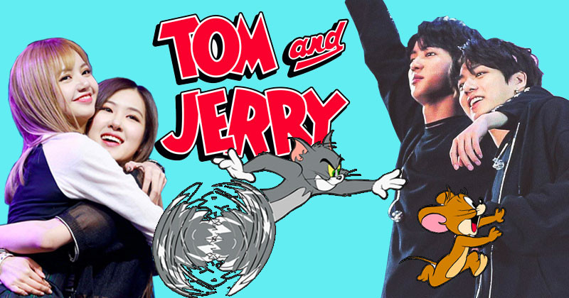 6 K-Pop Idol Duos Claimed As The Cutest Tom and Jerry Line in Their Groups