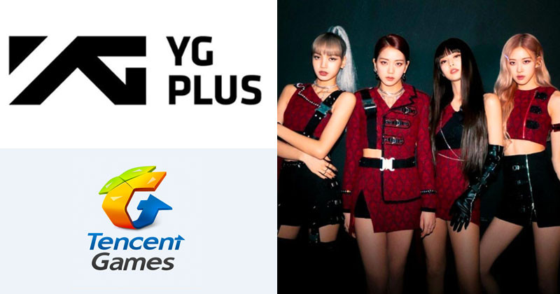 YG Plus To Fall Under Contract With Tencent Music Ent - Chance For BLACKPINK Collab?