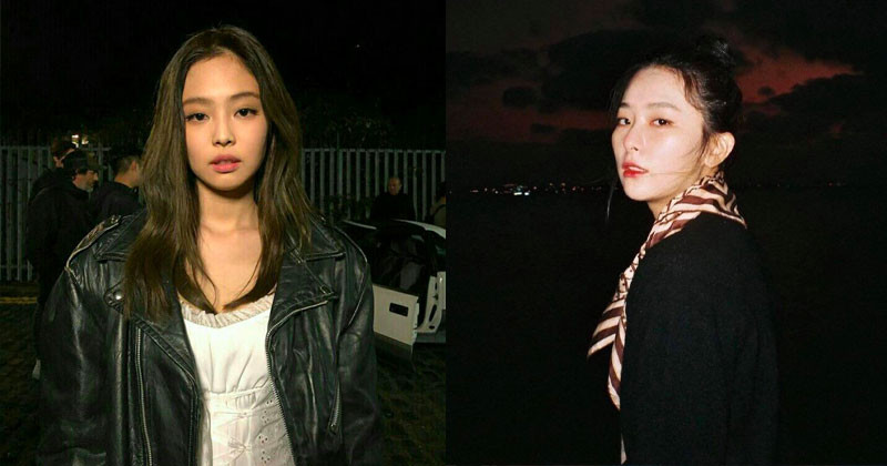 Top 6 Female Idols Do Not Need Mobile App In Surreal Night Photos