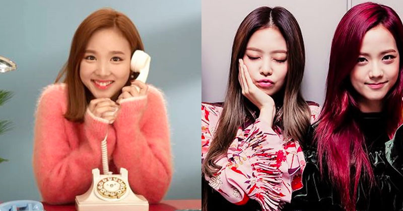 Unexpected Friend Trio of TWICE Nayeon With BLACKPINK Jennie and Jisoo