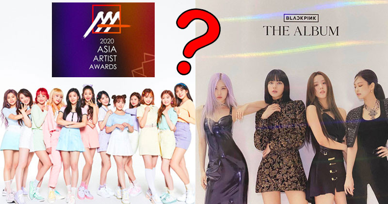 Blinks Are  Angry As AAA 2020 Ignored BLACKPINK's Achievements Over IZ*ONE