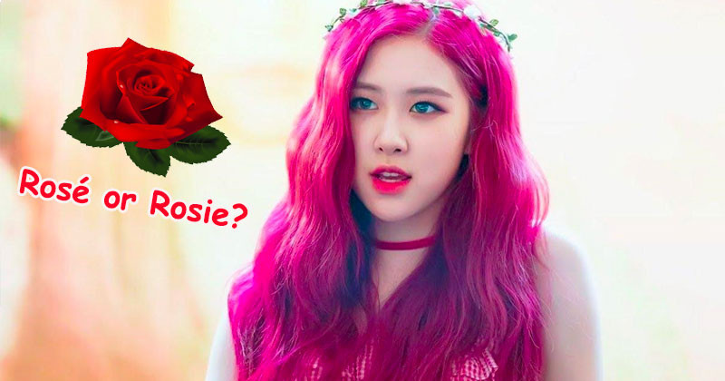 Is This Girl BLACKPINK Rosé or Truly Rosé From BLACKPINK?