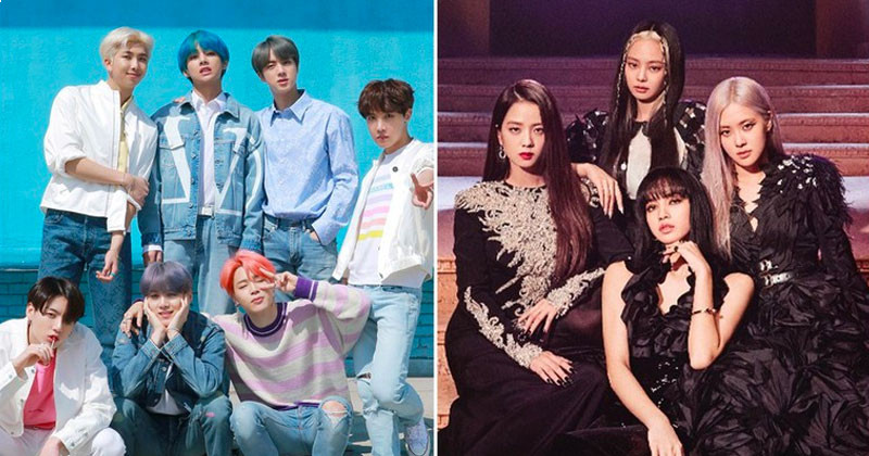 BTS To Have First Post-Covid Concert In-person - BLACKPINK Named No.1 Band In The World