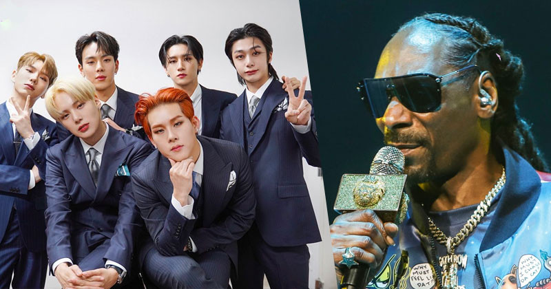 MONSTA X and Snoop Dogg Got Teamed Up for 'The SpongeBob Movie: Sponge on the Run' OST