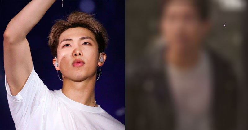 Everyone Go Crazy Over BTS RM Wearing Wet T-Shirt - "Tiddies Committee" Is Calling