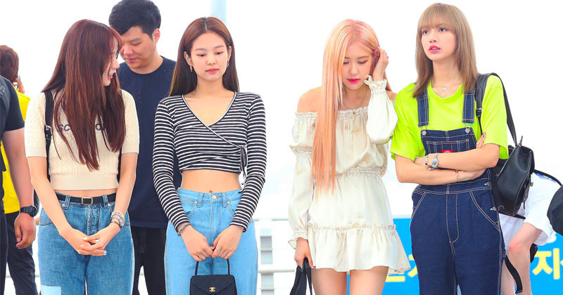 BLACKPINK Members Shine Most In Airport Fashion Category Out Of K-Pop Girl Groups