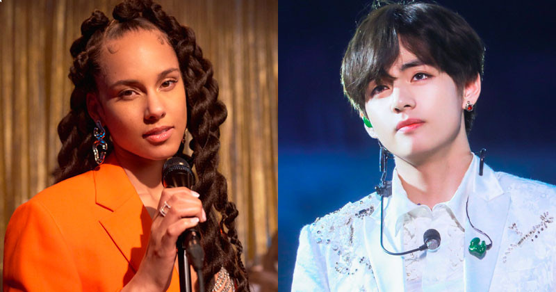 Alicia Keys Shares Short Cover of BTS "Life Goes On" and Fans Demand For Full Ver Soon
