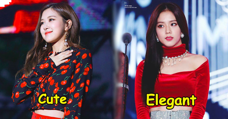 BLACKPINK and Their Styles Shine Differently In Red Outfits
