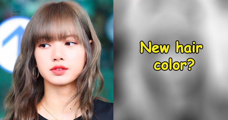 Netizens Believe BLACKPINK Lisa Will Look Hotter With This Hair Color