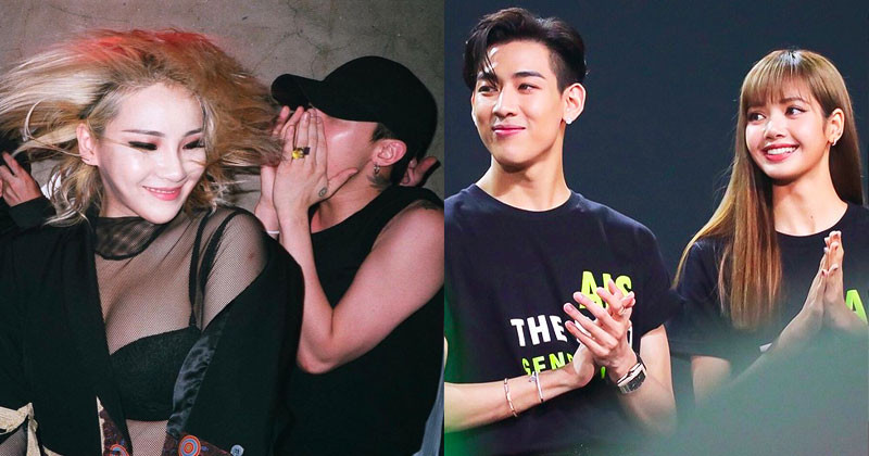 10 Lovely Friendships of Male and Female Idols in K-Pop